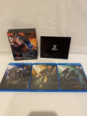 (中古品) 機動戦士Zガンダム メモリアルボックス Blu-ray Disc BOX 全2巻セット [マーケットプレイス Blu-rayセット]