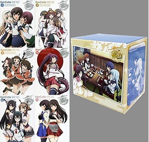 (中古品) 艦隊これくしょん -艦これ- (限定版) 全6巻セット ゲーマーズ 特典全巻収納BOX 付属 [マーケットプレイス DVDセット]