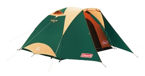 (中古品) コールマン(Coleman) テント タフドーム 3025 スタートパッケージ グリーン 4〜5人用 2000027279