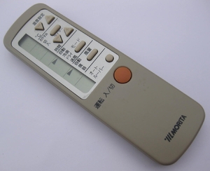 (中古品) MORITA エアコンリモコン 0010400042