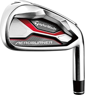 (中古品) TAYLOR MADE(テーラーメイド) AEROBURNER アイアンセット B1748909 2015 フレックス:S ハンド:right ロフト角:22 番手:I#5/I#6/I#7/I#8/I#9/PW ライ角:60.75度(#5)/61.5度(#6)/62度(#7)/62.5度(#8)/63度(#9)/63.5度(PW) 34,138円