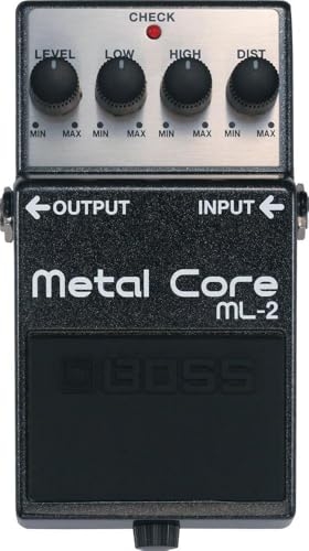 (中古品) BOSS Metal Core ML-2