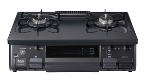 (中古品) パロマ：ガステーブルコンロ(片面焼グリル左強火力・都市ガス）/PA-S42B-L-12A13A