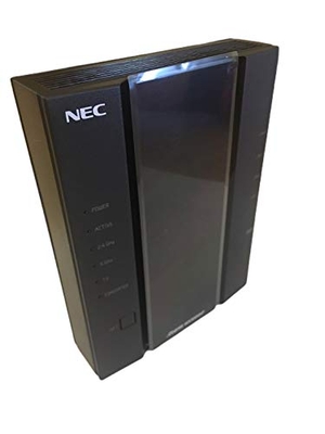 (中古品) NEC Aterm 無線LAN WiFi ルーター Wi-Fi6(11ax)対応 2ストリーム PA-WX3000HP
