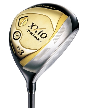(中古品) DUNLOP(ダンロップ) フェアウェイウッド XXIO PRIME フェアウェイウッド ゼクシオプライム SP-900 カーボンシャフト ロフト角:15度 番手:3W フレックス:R