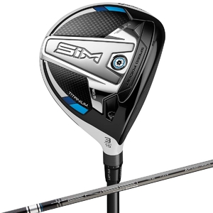 (中古品) テーラーメイド(TAYLORMADE)SIM(シム)フェアウェイウッド【カタログ純正シャフト装着モデル】TENSEISILVERTM50カーボンシャフトメンズゴルフクラブ右ロフト角:19度W#5フレックスRU3199607