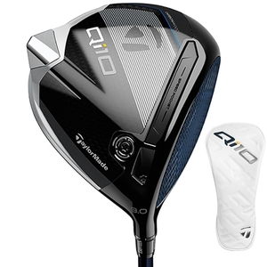 (中古品) テーラーメイド(TAYLOR MADE) Qi10 9 TourAD VF 6 S キュー アイテン ドライバー メンズ Tour AD VF-6 RH フレックス:S ロフト角:9