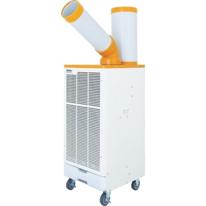 (中古品) スイデン(suiden) スポットエアコン 首振なし フロアタイプ 単相100V SS-25EH-1