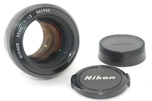 (中古品) Nikon ニコン Ai NIKKOR 55mm F1.2