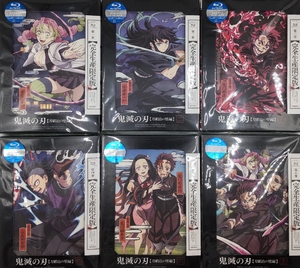 (中古品) 【Blu-ray】鬼滅の刃　刀鍛冶の里編　全6巻セット【完全生産限定版・特典つき】　ブルーレイ　DISK