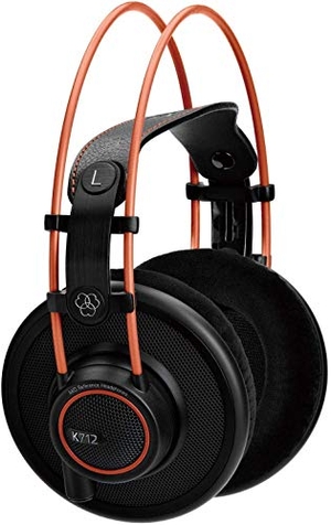 (中古品) AKG エーケージー (アーカーゲー) / K712 PRO-Y3 管する受話器【言いはなつひな型】 黒いこと