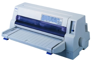 (中古品) EPSON ドットインパクトプリンタ IMPACT-PRINTER ( 136桁 / 13.6インチ / パラレル ) VP-4300