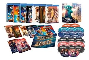 (中古品) レジェンド・オブ・トゥモロー ブルーレイコンプリート・シリーズ (21枚組) [Blu-ray]