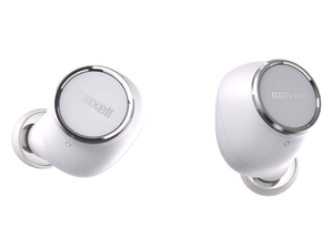 (中古品) MXH-BTW2000WS(ホワイト×シルバー) Bluetooth対応完全ワイヤレスカナル型ヘッド