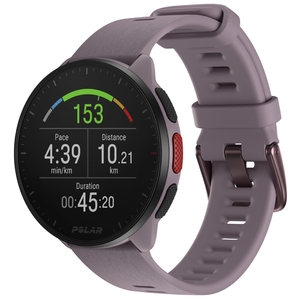 (中古品) POLAR (ポラール) ポラール ペーサー （ Polar Pacer） GPS ランニングウォッチ 【日本正規品】 ライラックパープル S-L ？900102177
