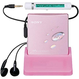 (中古品) ソニー MDウォークマン ピンク MZ-E520 P