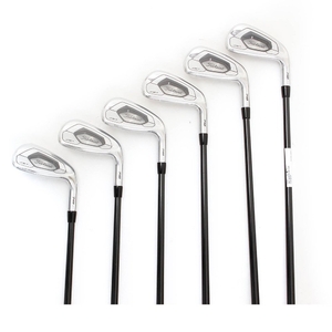 (中古品) TITLEIST(タイトリスト) 718 AP3 T-MCI 60 S 5-P (6本セット) カーボン メンズ 530RTM6S5P 右 24度(No.5) 5~PW フレックス:S