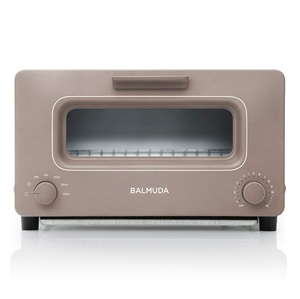 (中古品) 【旧型モデル】バルミューダ スチームオーブントースター BALMUDA The Toaster K01E-CW (ショコラ)