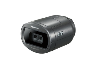 (中古品) パナソニック 3Dコンバージョンレンズ メタリックグレー VW-CLT1-H