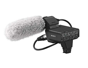 (中古品) ソニー(SONY) カメラ用マイク XLRアダプターキット 単一指向性 ウインドスクリーン付属 XLR-K3M