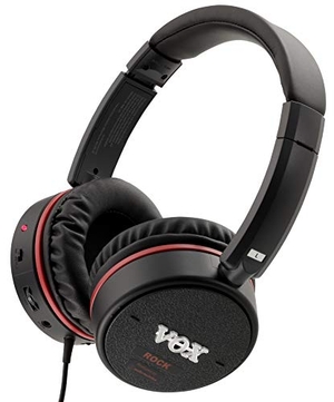(中古品) VOX ギターアンプ内蔵 ヘッドホン VGH-ROCK ギターに直接プラグ・イン 個人練習に最適 電池駆動