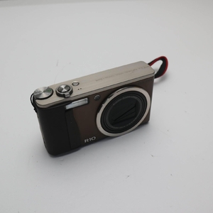 (中古品) RICOH デジタルカメラ R10 ブラウン R10BN
