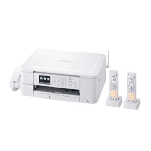 (中古品) ブラザー プリンター A4 インクジェット複合機 MFC-J738DWN FAX/電話機 子機2台付き/無線LAN