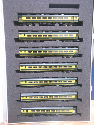 (中古品) Nゲージ車両 14 700系サロンカーなにわ 92716