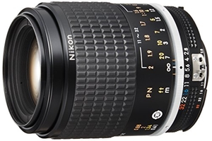 (中古品) Nikon 単焦点マイクロレンズ AI マイクロ 105 f/2.8S フルサイズ対応