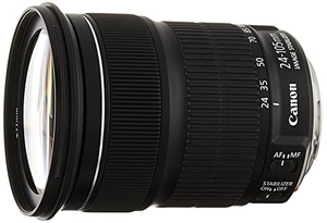 (中古品) Canon 標準ズームレンズ EF24-105mm F3.5-.5.6 IS STM フルサイズ対応 EF24-105ISSTM