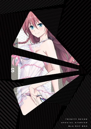 (中古品) 「トリニティセブン」劇場第2弾公開記念スペシャルスターターBlu-ray BOX