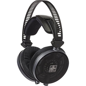 (中古品) オーディオテクニカ ATH-R70x プロフェッショナル モニターヘッドホン 開放型 有線 DTM ミックス マスタリング 着脱式ケーブル 【国内正規品】 ブラック
