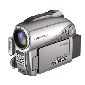 (中古品) 日立製作所 DVD+HDDビデオカメラ[ハイブリッドカム Wooo] DZ-HS903