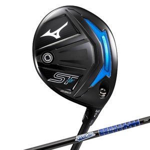 (中古品) MIZUNO(ミズノ) ゴルフクラブ ST-Z 230 フェアウエーウッド メンズ 右利き用 【カタログ純正シャフト装着モデル】 TOUR AD GM F カーボンシャフト 番手／3番 クラブ長さ／43インチ ロフト角／15±2度 フレックス／S 5KJTB47553