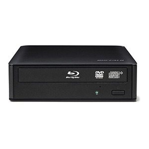 (中古品) BUFFALO 16倍速書き込み BDXL対応 USB3.0用 外付ブルーレイドライブ BRXL-16U3V
