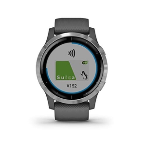 (中古品) GARMIN vivoactive 4 Shadow Gray/Silver 010-02174-07