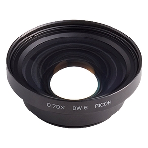 (中古品) RICOH ワイドコンバージョンレンズ DW-6 172790
