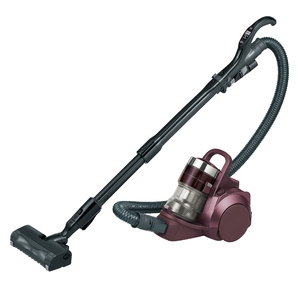 (中古品) パナソニック 掃除機 サイクロン 軽量 からまないブラシ 抗菌 クリーンセンサー 親子ノズル搭載 ブラウン MC-SR39K-T