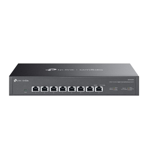 (中古品) TP-Link 8ポート 全ポート10G対応 10G マルチギガビット アンマネージ プラグ&amp;プレイ Omada対応 スイッチングハブ DS1008X