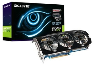 (中古品) GIGABYTE グラフィックボード NVIDIA GeForce GTX670 2GB OC PCI-E WINDFORCE3X GV-N670OC-2GD
