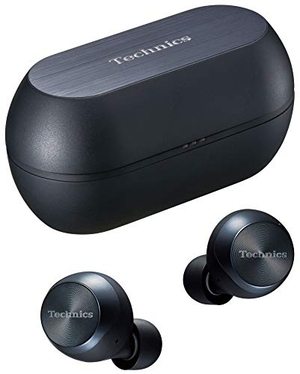 (中古品) テクニクス ワイヤレスイヤホン EAH-AZ70W-K ブラック bluetooth ノイズキャンセリング IPX4