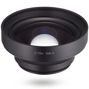 (中古品) RICOH ワイドコンバージョンレンズ GW-4 【対応機種: GR III / 0.75倍ワイドコンバージョンレンズ / 21mm相当(35ミリ判換算) での撮影が可能 / レンズアダプター GA-1(別売)を装着時に使用 / メーカー】