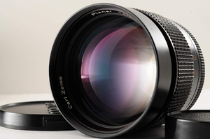 (中古品) CONTAX Carl Zeiss PlanarT* 85mm F1.4