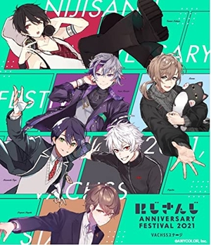 (中古品) にじさんじ Anniversary Festival 2021-VACHSSステージ- [Blu-ray]