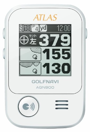 (中古品) ユピテル(YUPITERU) ATLAS ゴルフナビ AGN900