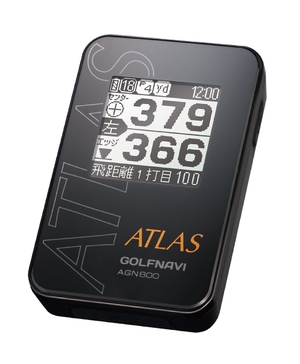 (中古品) ユピテル(YUPITERU) ATLAS アトラス ゴルフナビ AGN800
