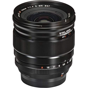 (中古品) 富士フイルム(FUJIFILM) X 交換レンズ フジノン 単焦点 超広角 大口径 16mm F1.4 防塵防滴耐低温 絞りリング F XF16MMF1.4 R WR