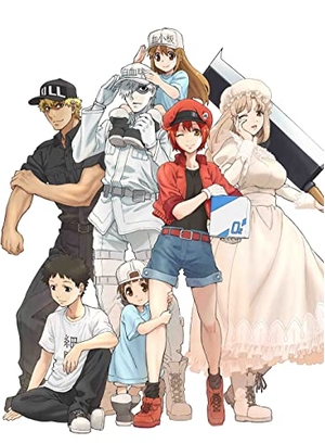 (中古品) はたらく細胞 Blu-ray Disc BOX(完全生産限定版) [Blu-ray]
