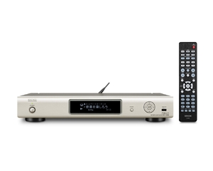 (中古品) Denon ネットワークオーディオプレーヤー 192kHz/24bit対応 プレミアムシルバー DNP-720SE-SP