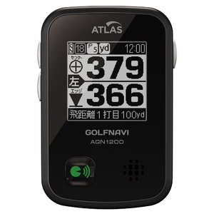 (中古品) ユピテル(YUPITERU) ATLASゴルフナビ AGN1200